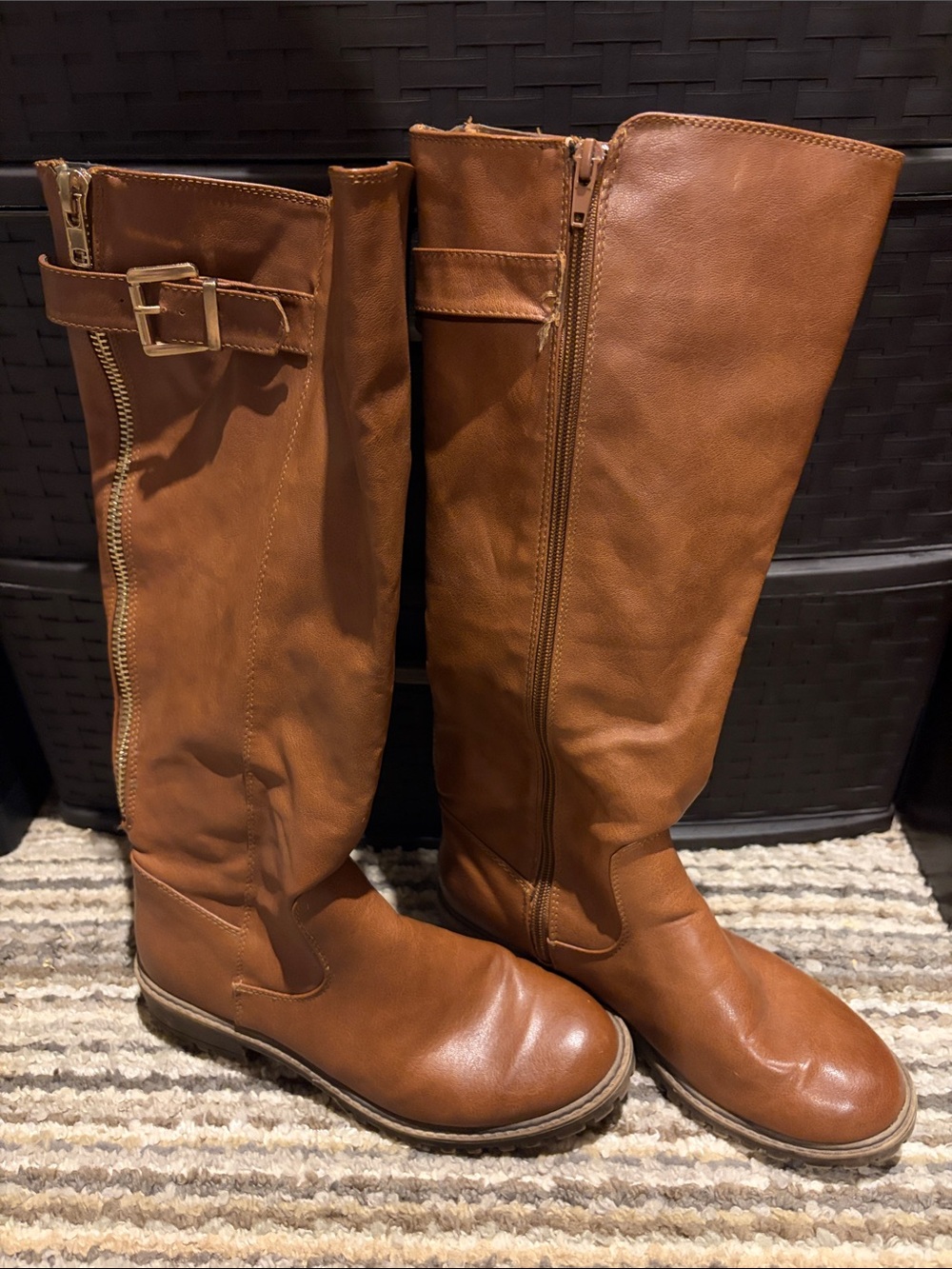 Women’s Boots - Tan Leather